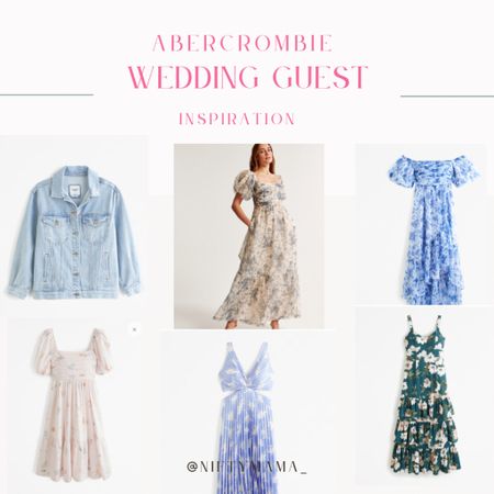 Abercrombie for this wedding season has so many cute dresses perfect for guest 

#LTKmidsize #LTKwedding #LTKstyletip