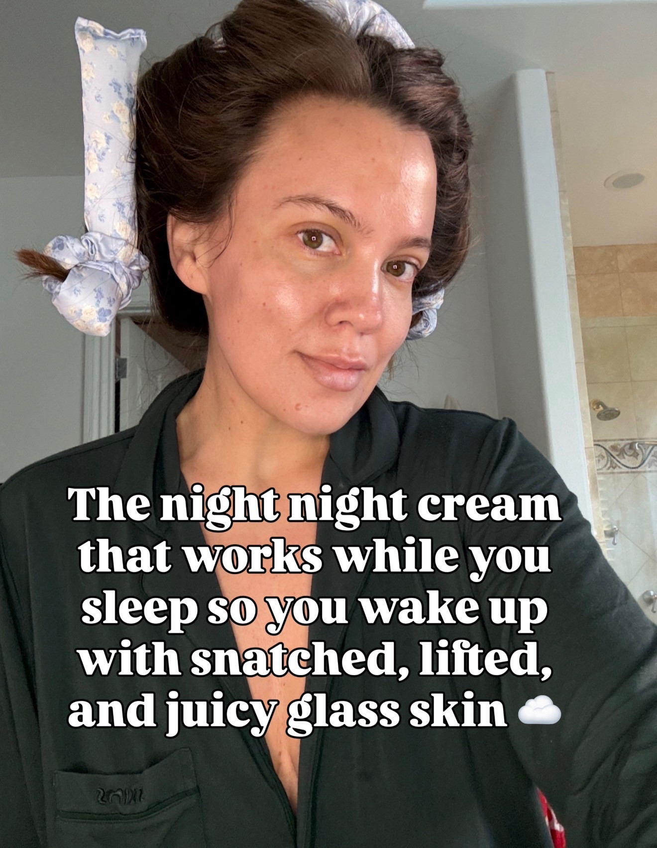 works while you sleep!! SO good.