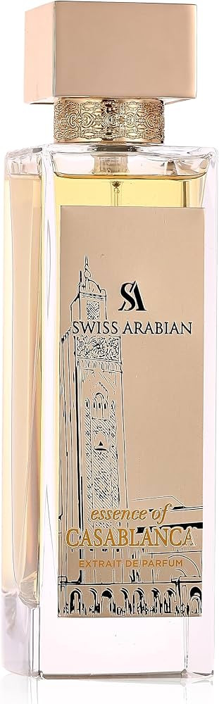Swiss Arabian Essence Casablanca 100ML - Extrait de Parfum Spray für damen und herren - amber wo... | Amazon (DE)
