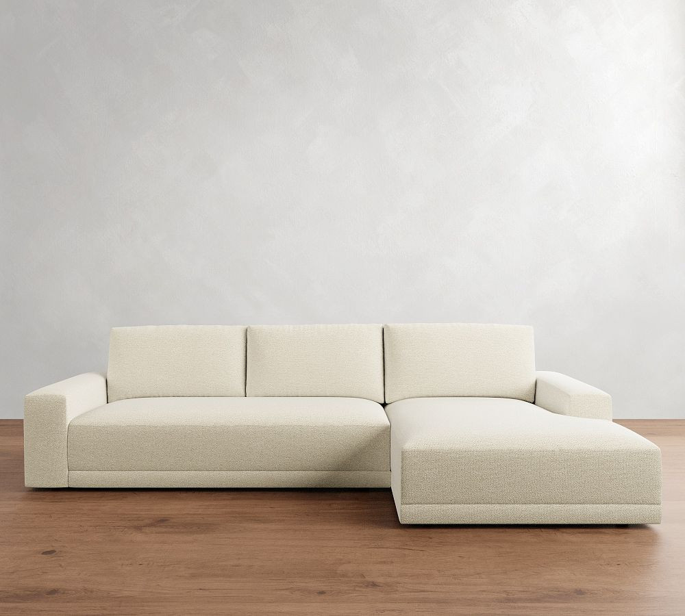 Rutherford Chaise Sectional (136") | Pottery Barn (US)