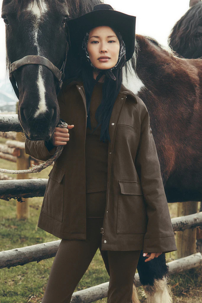 Twill Barn Jacket | Alo Yoga (US)