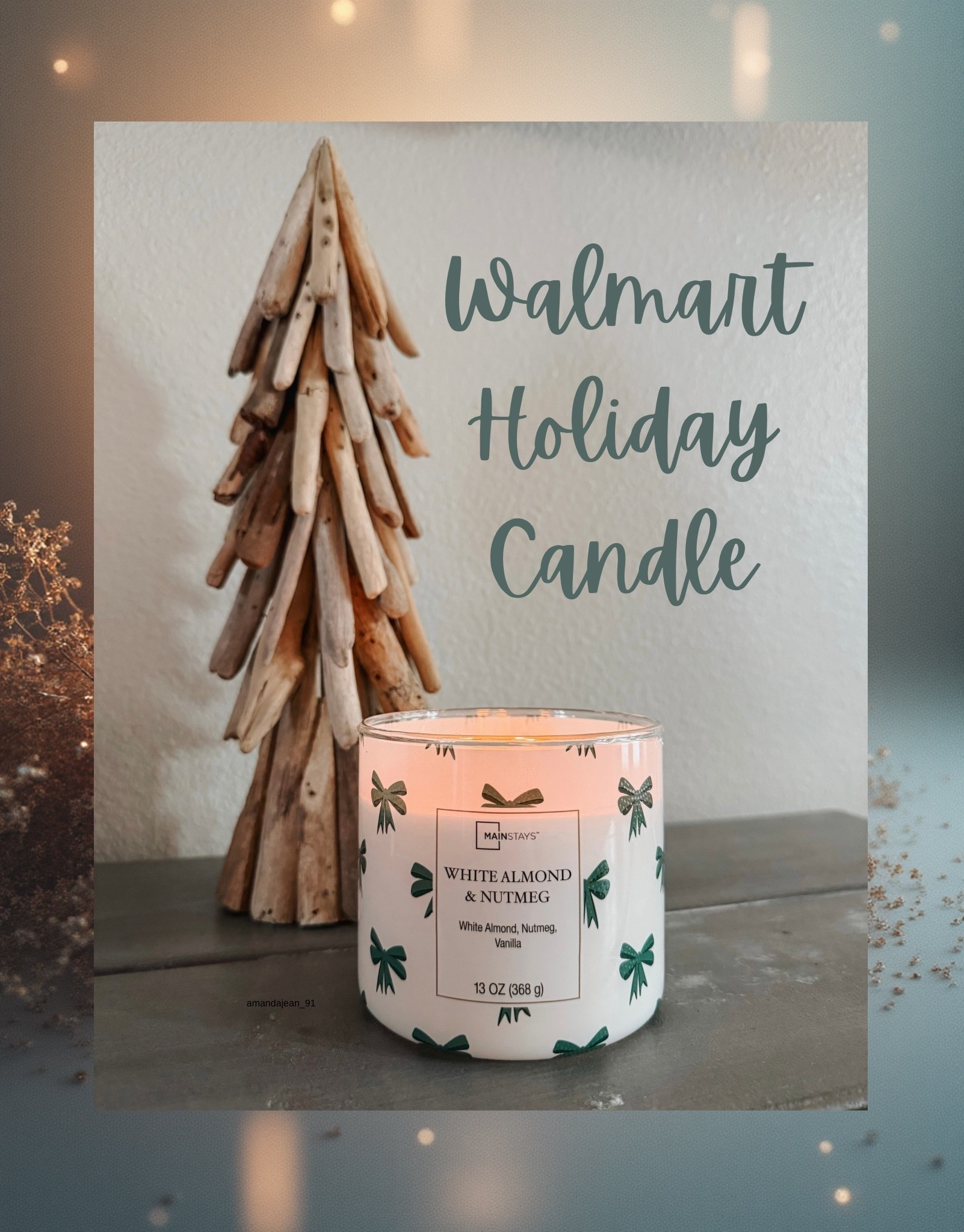 Smells amazing and only $5.97!!! Tons of scents and designs.

#LTKHoliday #LTKSeasonal #LTKGiftGuide