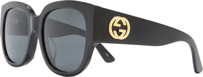 Gucci 55mm Square Sunglasses | Nordstromrack | Nordstrom Rack