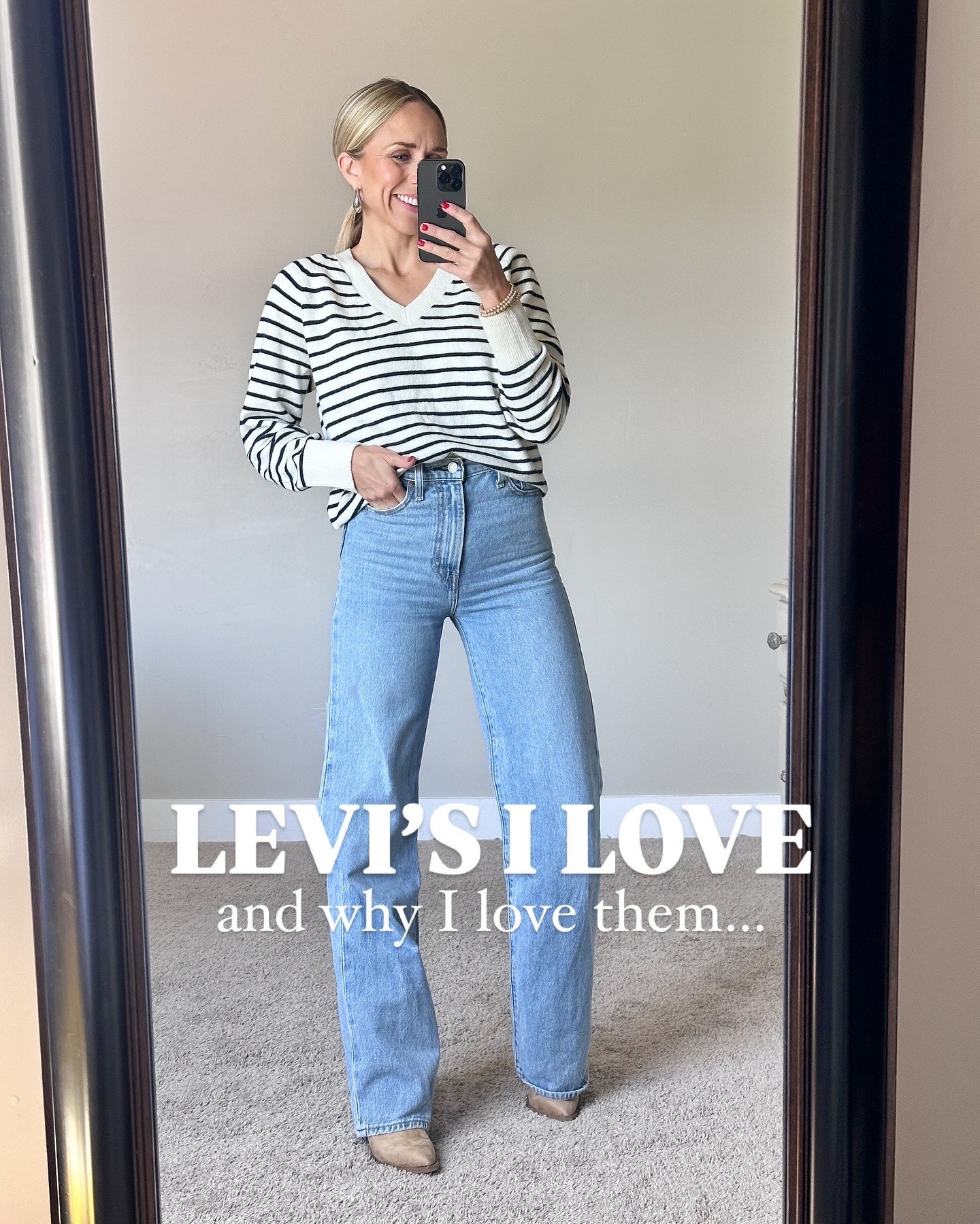 I love me a good pair of Levi’s and these ones are the best of the best!

True to size up for a tight fit!

#LTKStyleTip #LTKWatchNow