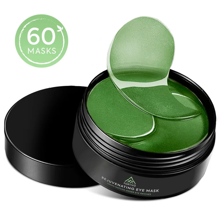 Undereye Gel Patches - Green Tea Eye Gel Patch, Eye Masks for Dark Circles and Puffiness - Collag... | Walmart (US)