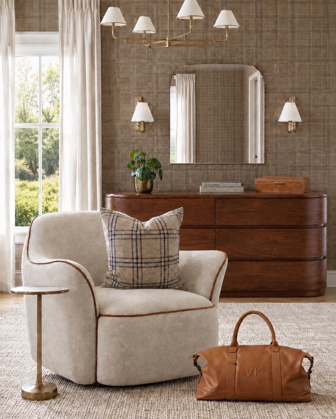 As classic bedroom in rich browns

#LTKHome #LTKSaleAlert
