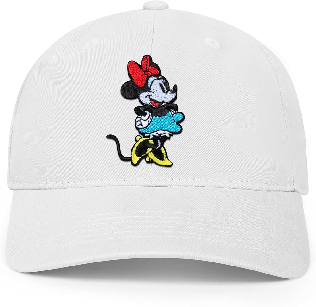 Disney Adult Baseball Cap, Minnie Mouse Adjustable Dad Hat | Amazon (US)