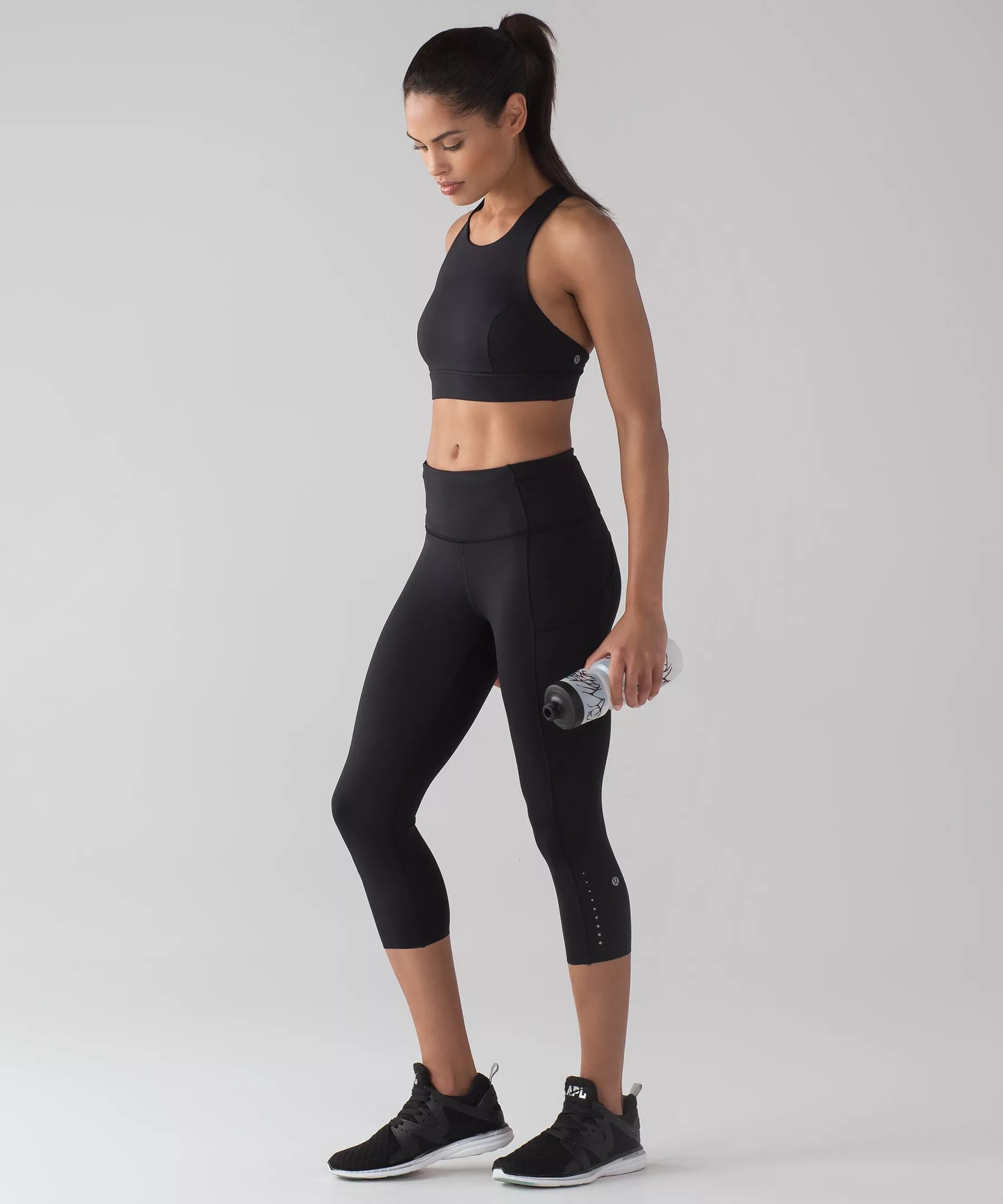 Fast and Free High-Rise Crop 19" Online Only | Lululemon (US)