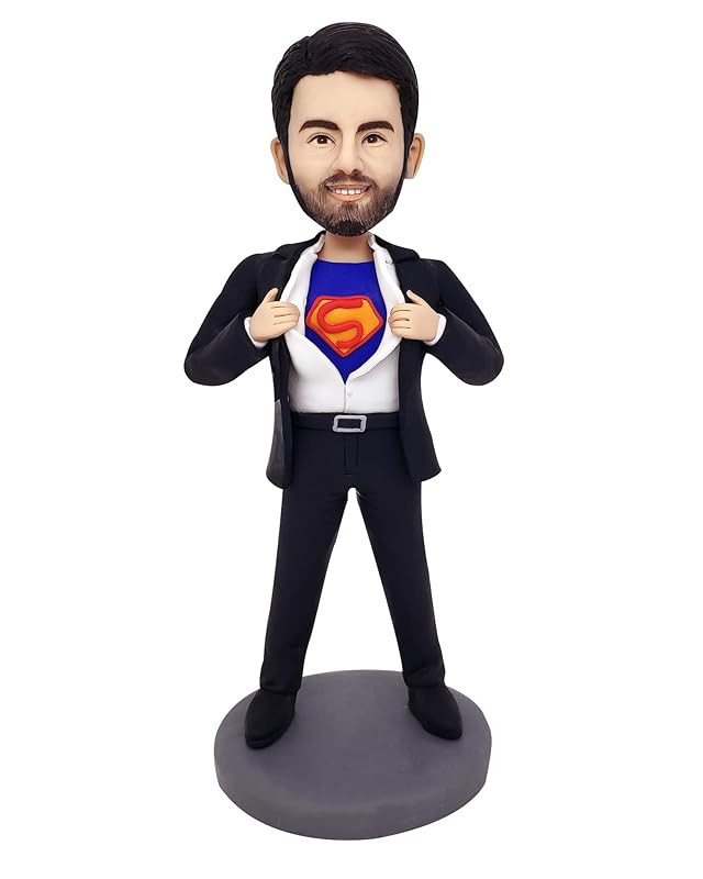 Custom Bobbleheads Figures Personalized full body from photo Bobblehead Customized Handmade Figur... | Amazon (US)