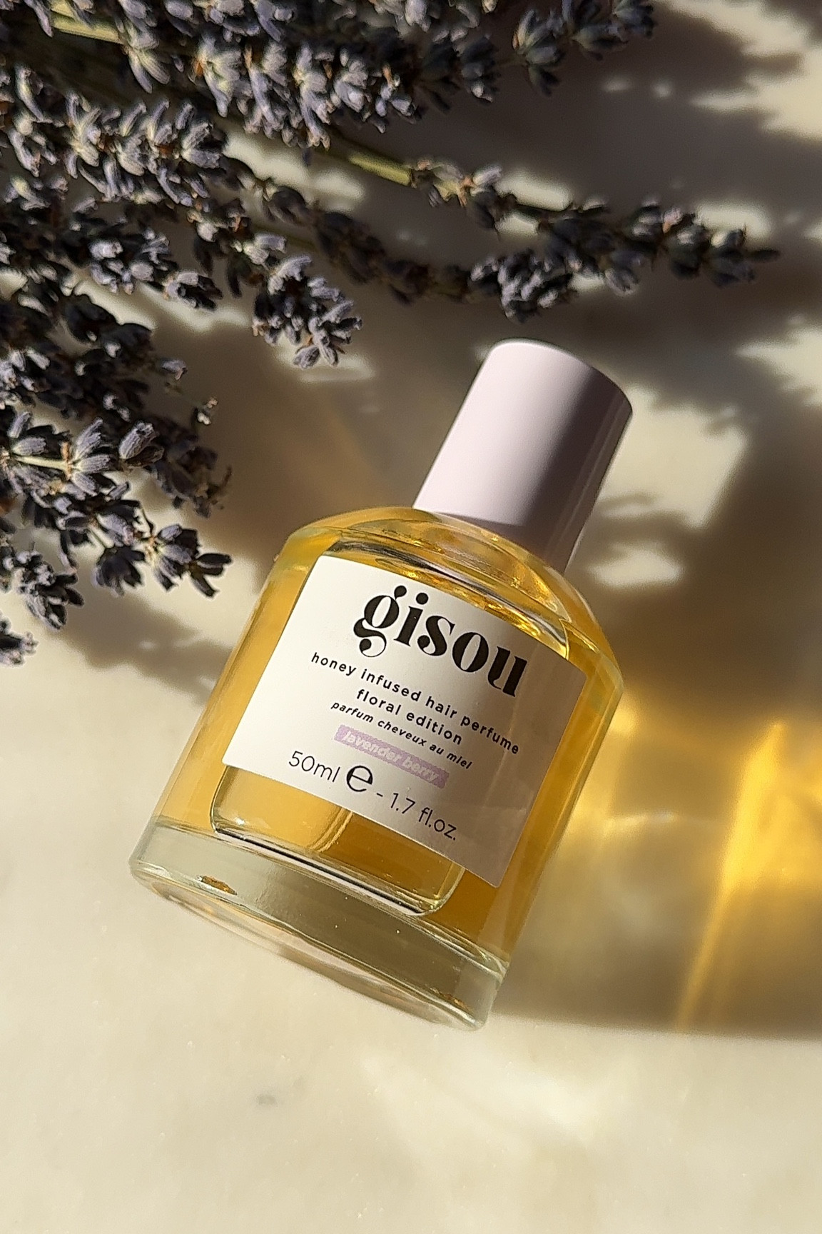 Gisou Honey Infused Lavender Berry Hair Perfume that refreshes, scents, hydrates, and adds shine.
Notes:
💜Lavender
🫐Blackberries 
🍯Mirsalehi Honey
 

#LTKSeasonal #LTKFindsUnder50 #LTKBeauty