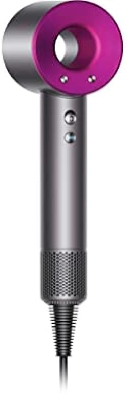 Dyson Supersonic Hair Dryer, Iron/Fuchsia | Amazon (US)