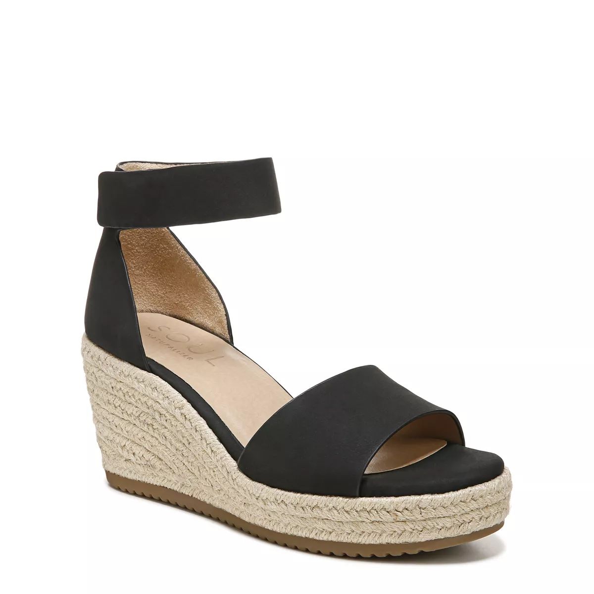 SOUL Naturalizer Womens Oakley Ankle Strap Wedge Sandals | Target