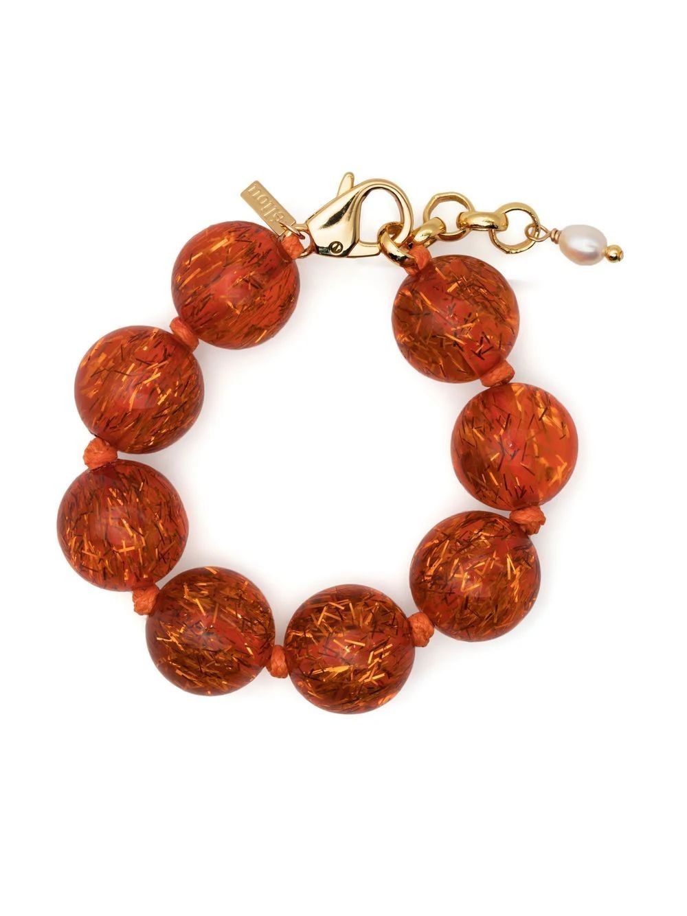 large beaded bracelet | Farfetch Global