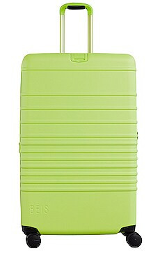 BEIS 29" Luggage in Citron from Revolve.com | Revolve Clothing (Global)