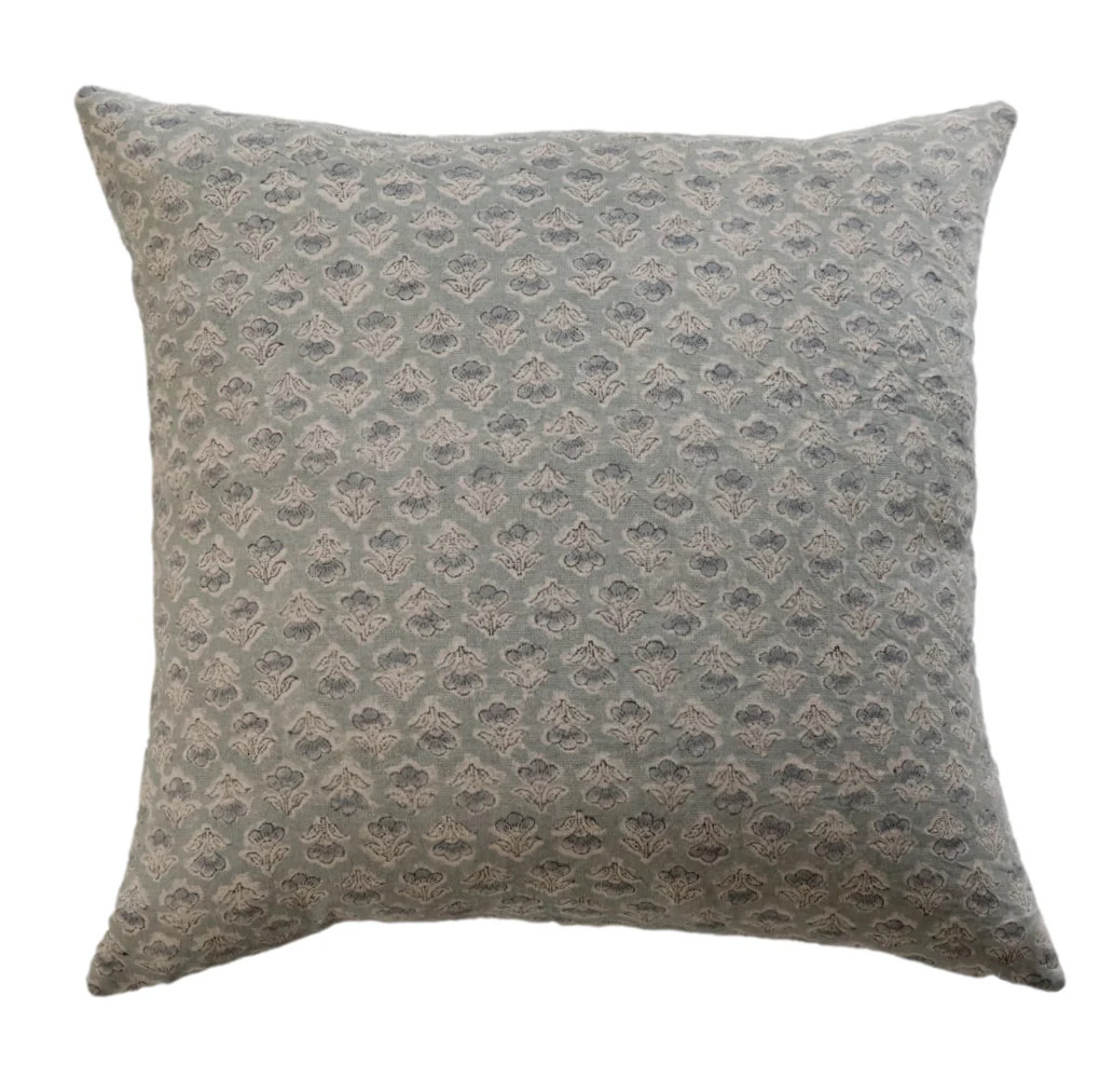 Eden Floral Pillow Cover | Danielle Oakey Interiors INC