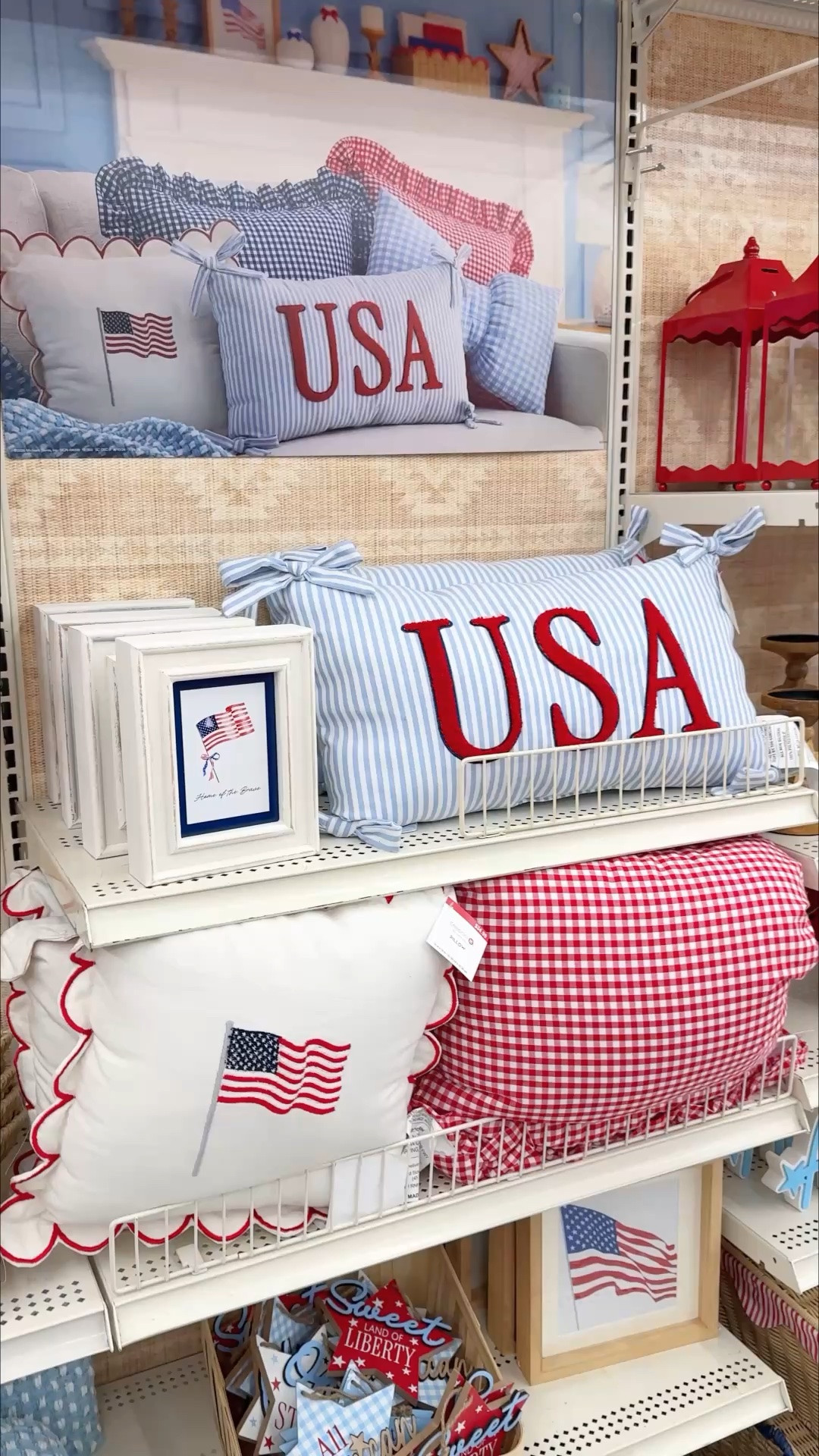 Michael’s Fourth of July decor, Memorial Day weekend, red white and blue decor, patriotic decor, summer front porch decor, summer hosting, ribbon 

Michael’s has the cutest red white and blue finds for summer!🇺🇸 love all the ribbon and melamine tableware!😍

#LTKSeasonal #LTKHome