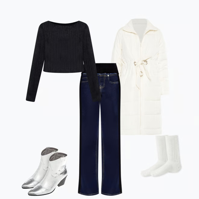 Quilted Longline Puffer Jacket | Forever 21