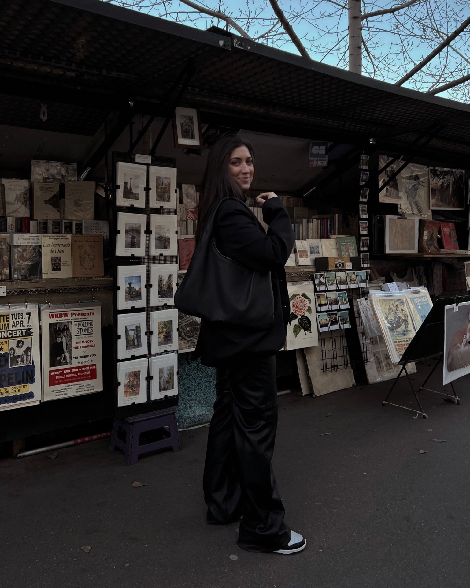 the mango leather pants that never fail with my all time favorite bag from The Row. 

#LTKitbag #LTKstyletip