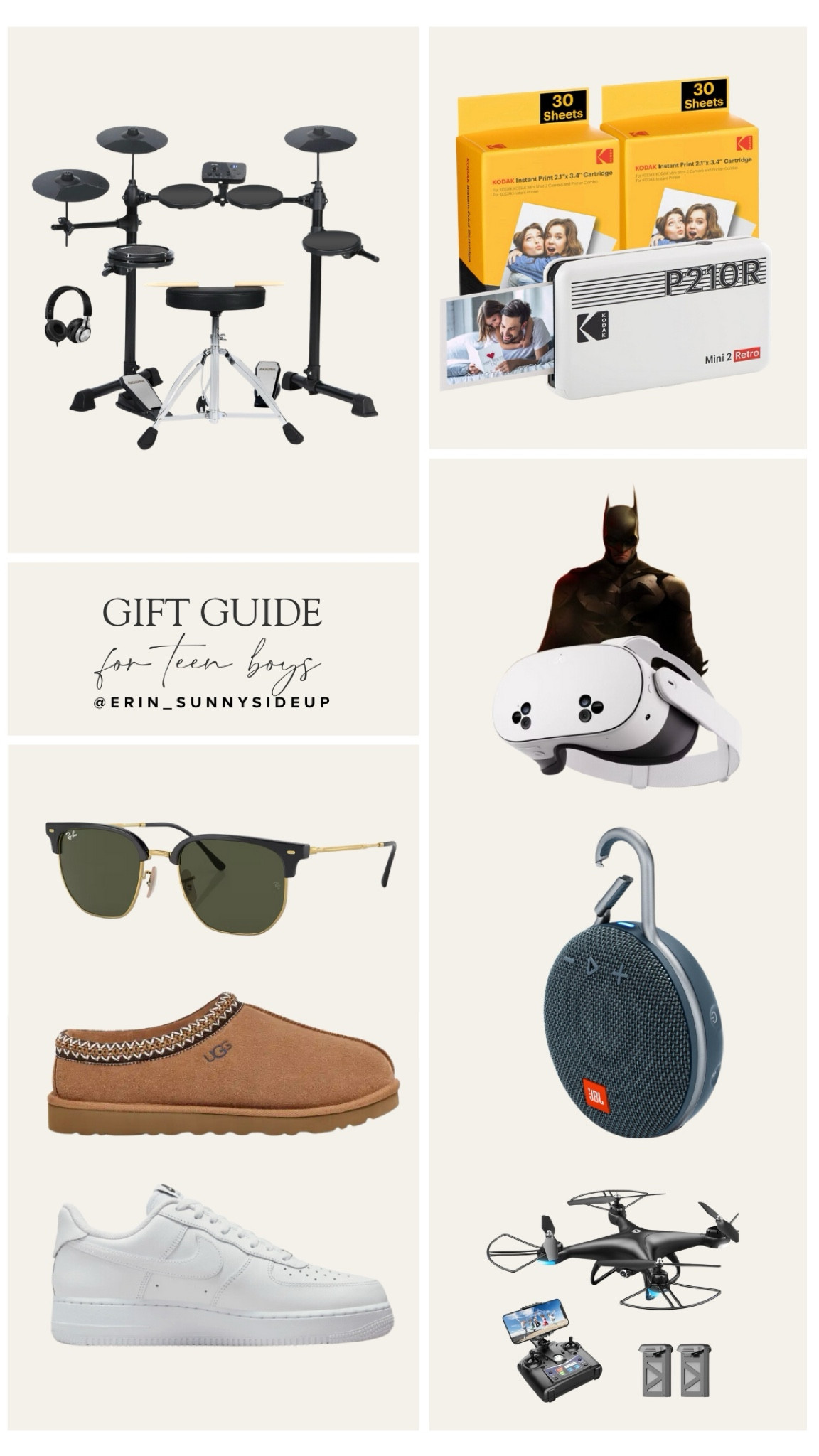 The ultimate Christmas gift guide for teen boys! 

#LTKMens #LTKHoliday #LTKGiftGuide