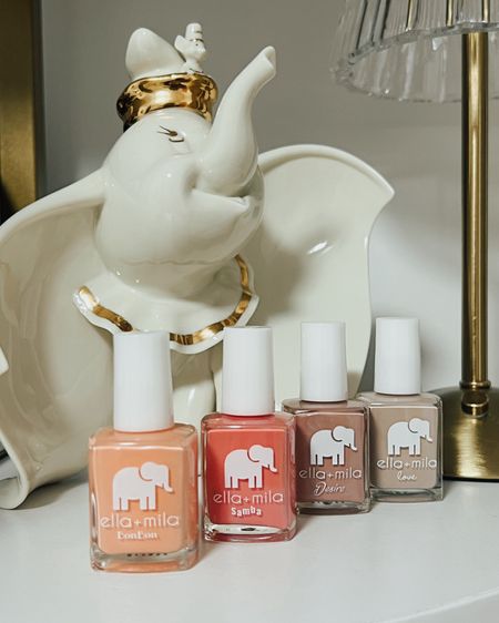 #ad I’ve been a huge fan of Ella + Mila for years but haven’t had any in my collection for a minute. I love the bright pinks for summer this year, especially PINKTINI because of the slight neon, peachy shift. Ella + Mila also has incredible nail care — they have one of my favorite top and base coat duos to help prolong my at home manicures (their cuticle oil is also SO GOOD). It’s a one stop shop for all at home nail needs (with SO MANY beautiful polish colors and finishes) - head to my @ltk to learn more. #Ellamila #ellamilapartner 

#LTKFindsUnder50 #LTKBeauty