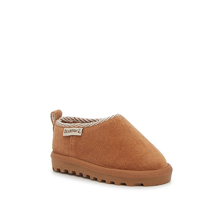 Bearpaw Baby Tabitha Slipper Kids' | Boys | Girl's | Tan | Size 5 Toddler | Boots | Slippers | DSW