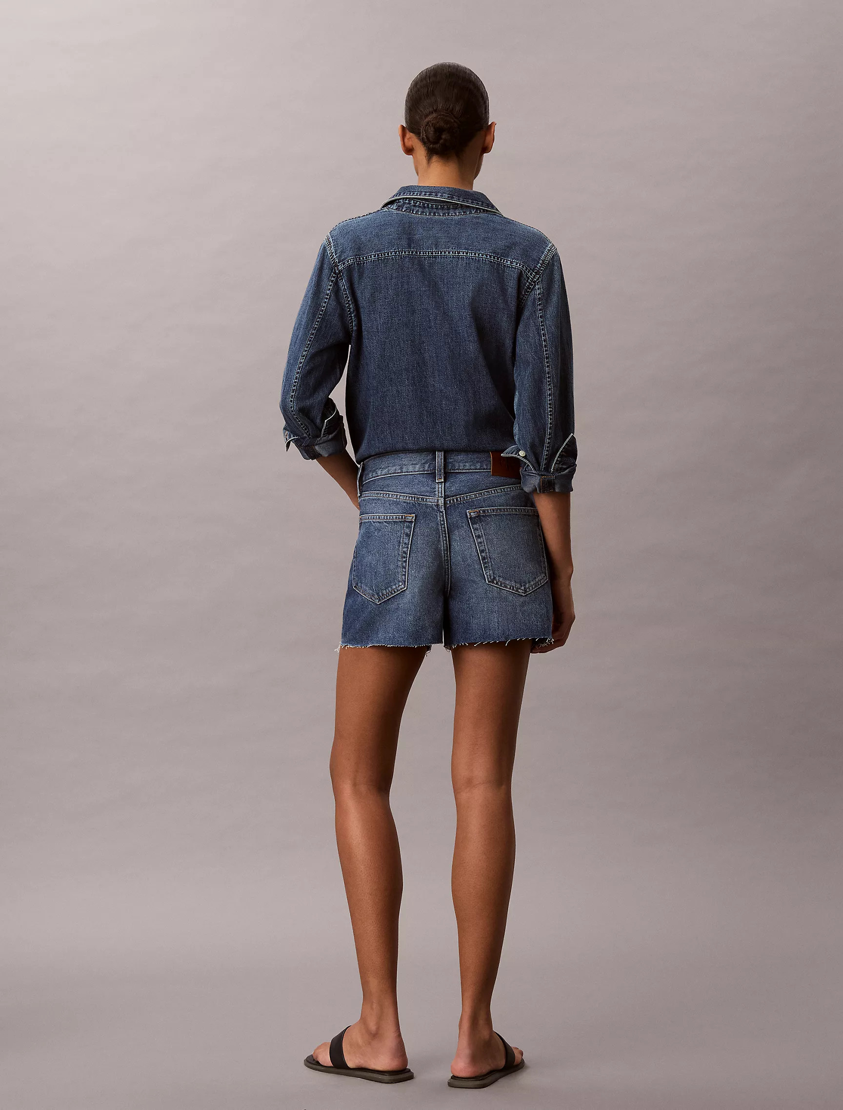 90s 3-Inch Denim Shorts | Calvin Klein | Calvin Klein (US)