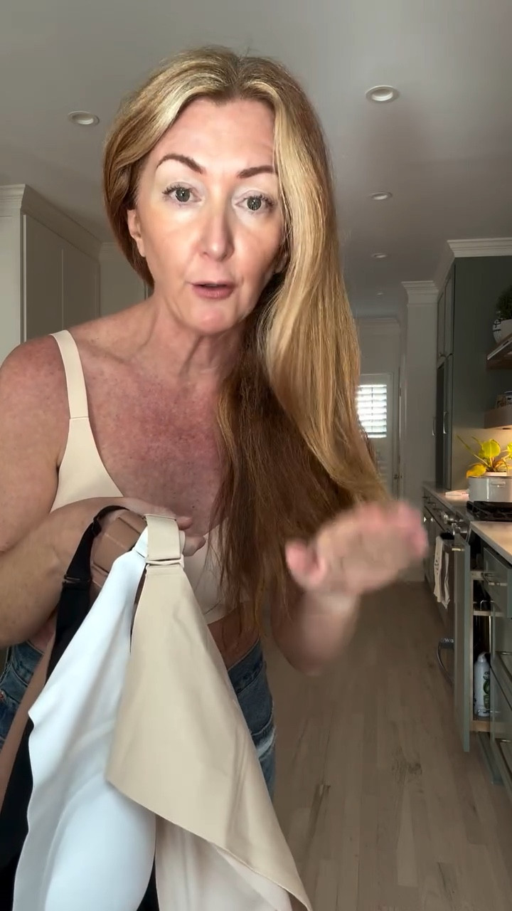 Okay listen… I’m giving you full permission to buy multiple comfortable bras — especially at this price point. Maybe it’s a GenX thing, maybe it’s a midlife thing, but I used to have ONE “company bra”… which meant it basically never got washed 😂

These are the ones I reach for over and over: comfortable, flattering, zero weird side-boob situation, and they actually hold up.

#midlifefashion #over40style #amazonfashionfinds #midlifestyle #brabesties

#LTKgrwm #LTKFindsUnder50 #LTKOver40