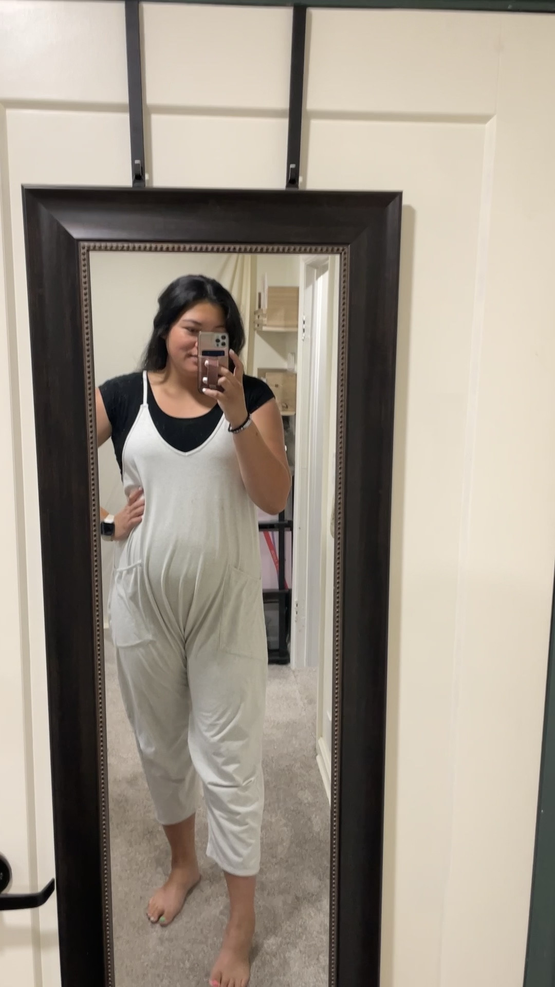 #1 style tip for a jumper 
Add a HALF TEE to your outfit 

I’m wearing an XL in half tee + jumper (my fav)

#LTKStyleTip #LTKMidsize