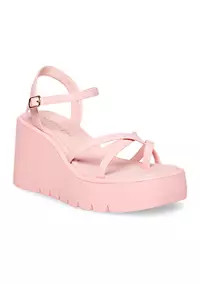 Madden Girl Vaultt Wedge Sandals | Belk