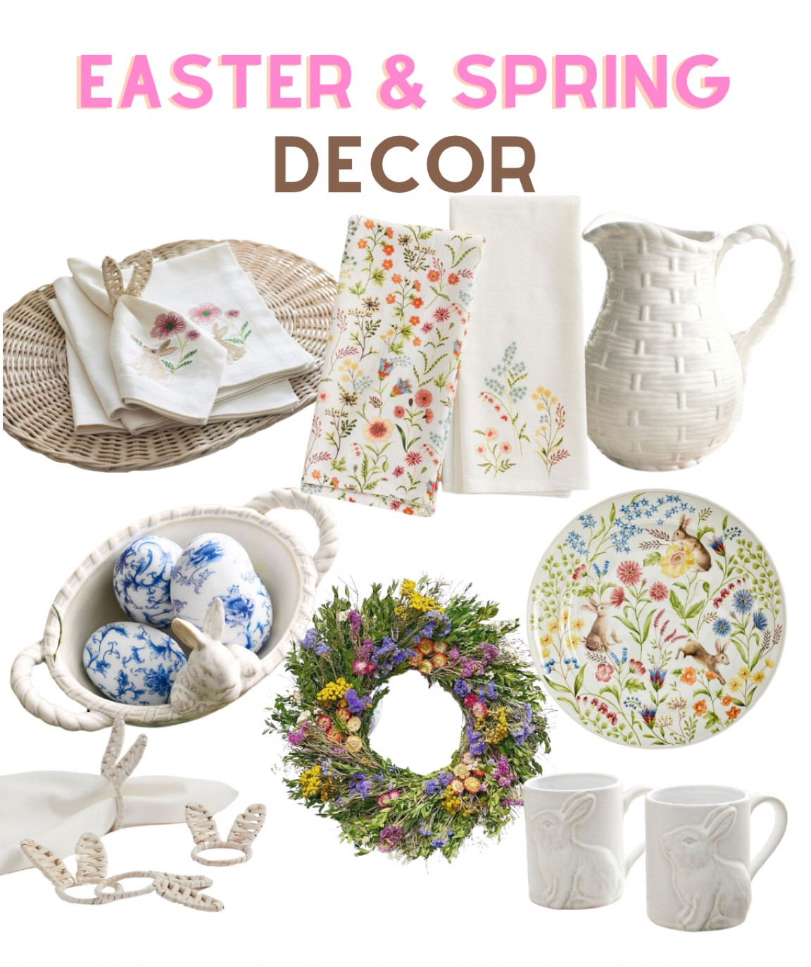 Easter 2024 Pottery Barn finds