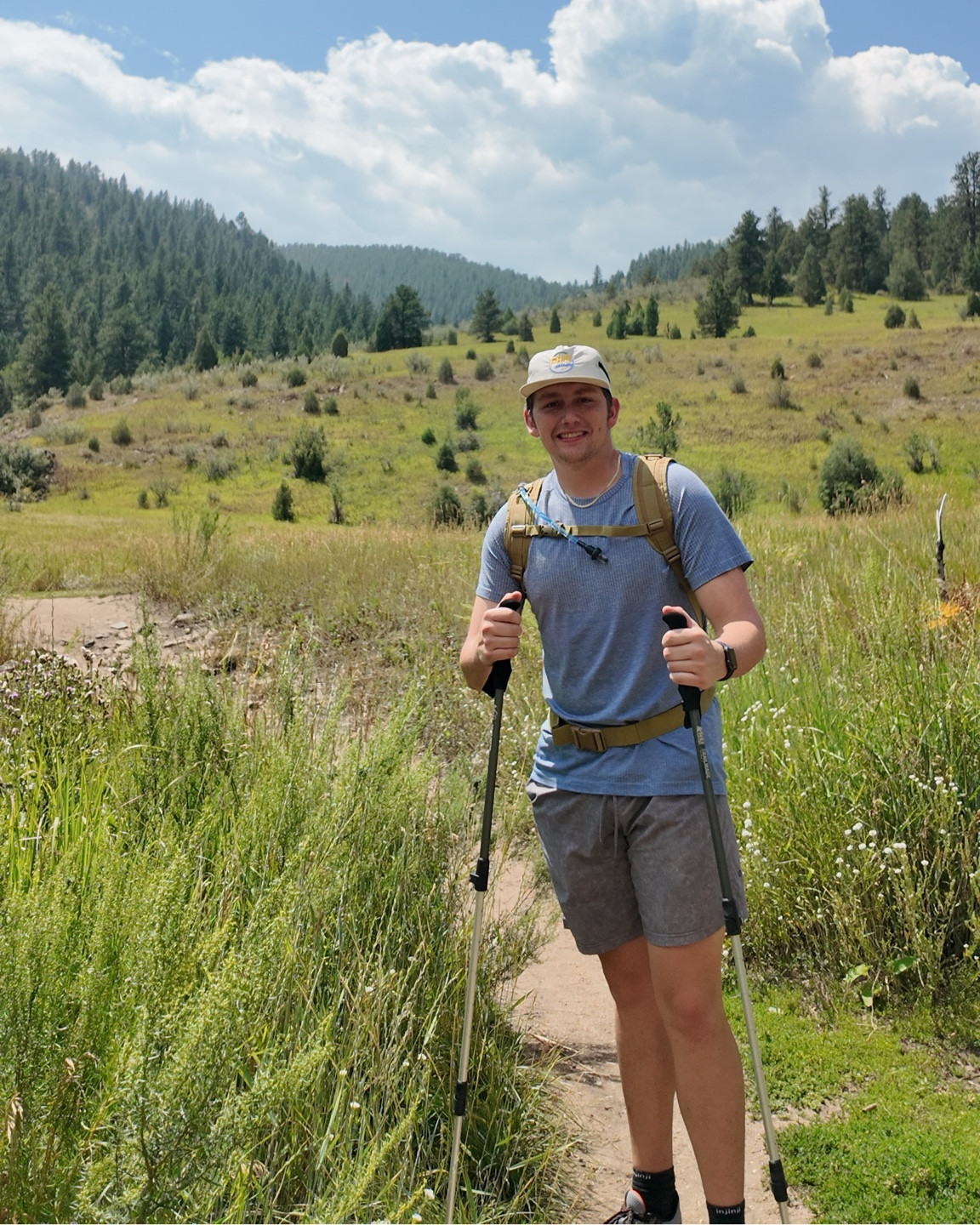 Men’s hiking fit 