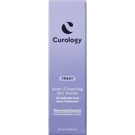 Curology Salicylic Acid 2% Acne-Clearing Gel Serum .68OZ | Walmart (US)