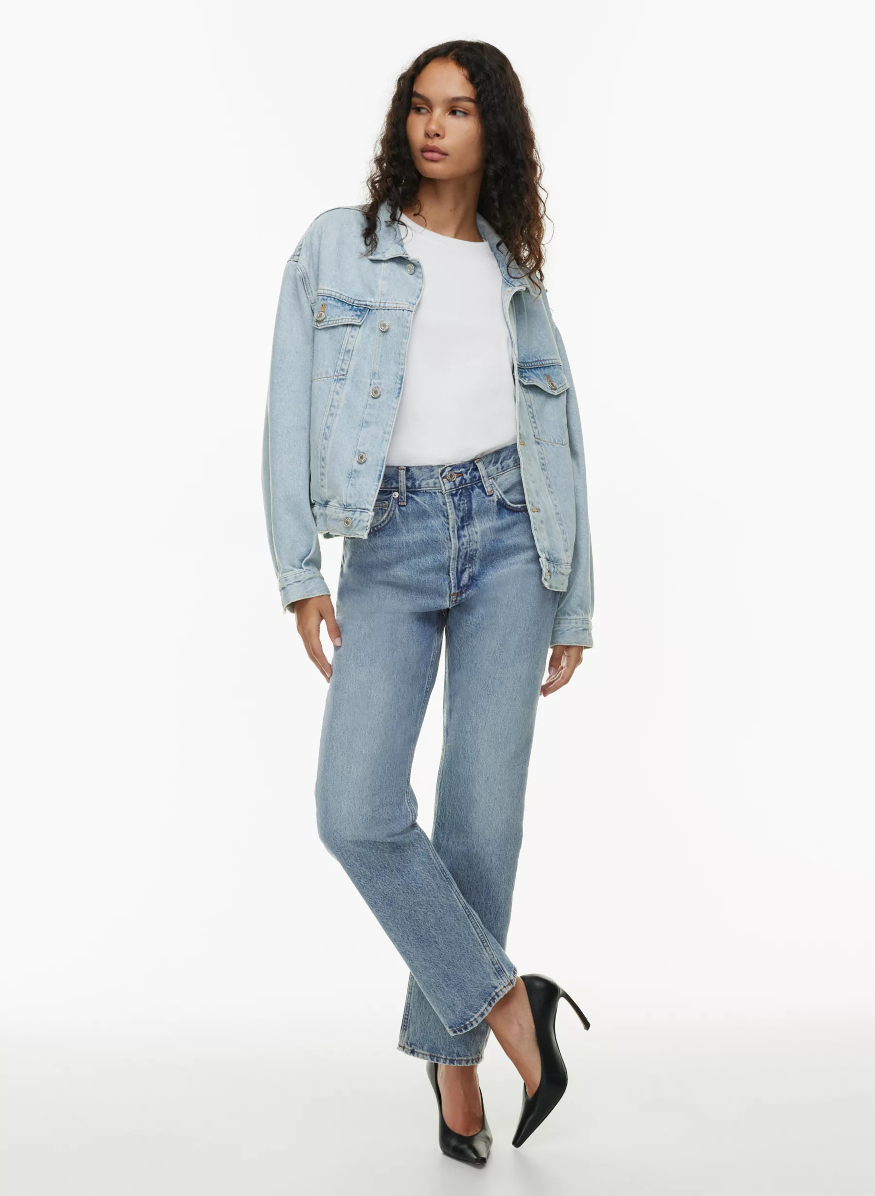 '90S PINCH WAIST JEAN | Aritzia