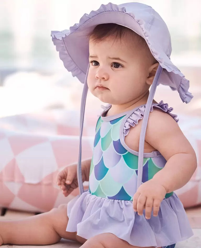 Baby Swimsuit & Sun Hat Set | Hanna Andersson