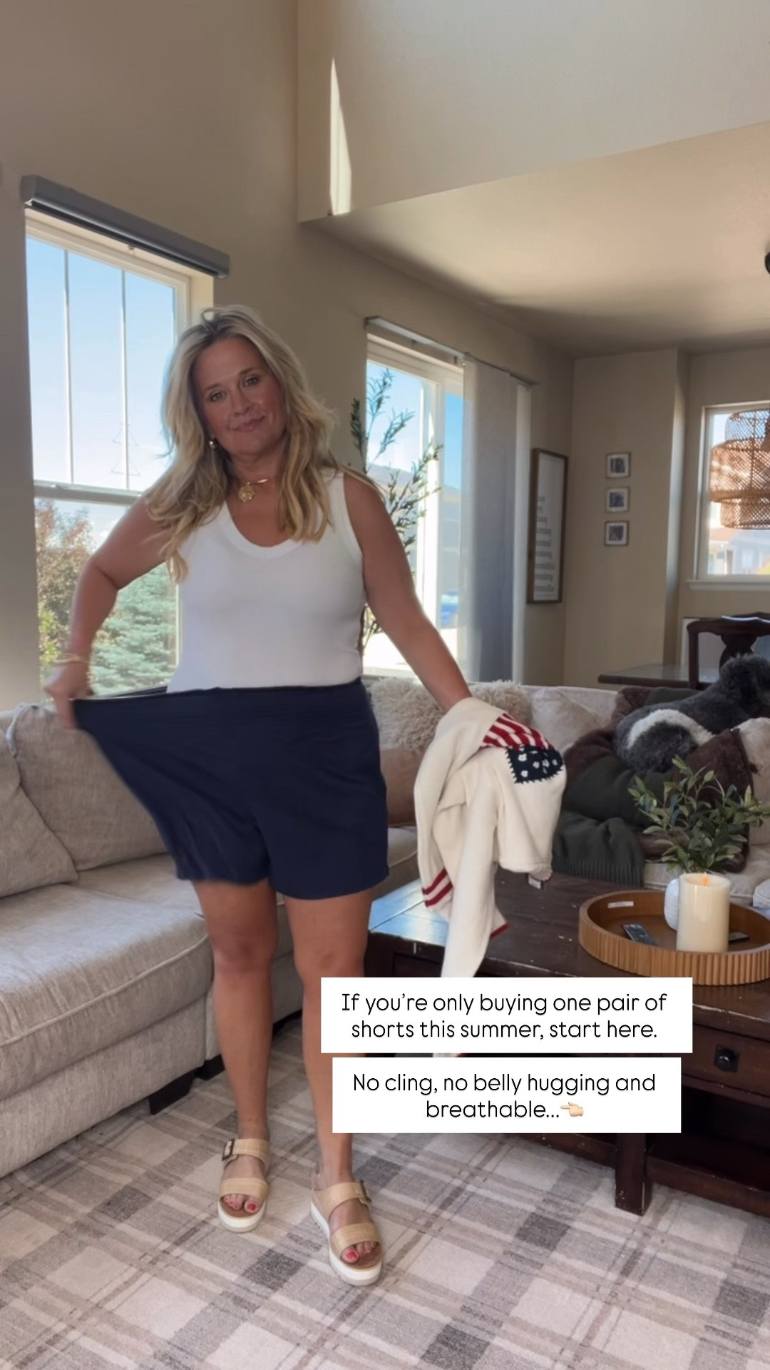 ✨Tap the bell, save and ❤️ for over 40 fashion, midlife style, midsize fashion and luxury looks for less. 

I bought thousands of dollars of clothes last month.

Most made me feel hotter, wider, or frumpier.

These are the pieces that didn’t.

The ones I actually wore.
The ones I’d buy again.
The ones that earned a permanent spot in my closet.

Midlife-approved.
Belly-friendly.
Summer-ready.

👑 Helping you look good, feel good.-Lindsey Denver   Check back daily for belly-friendly style, confidence, and Outfit Physics™.

#LTKOver40 #LTKMidsize #LTKPlusSize

Comment SHOP below to receive a DM with the link to this post on my LTK ⬇ https://liketk.it/6g25d