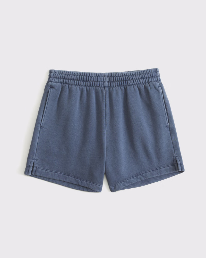 Women's Mid Rise Sunday Short | Women's Bottoms | Abercrombie.com | Abercrombie & Fitch (US)