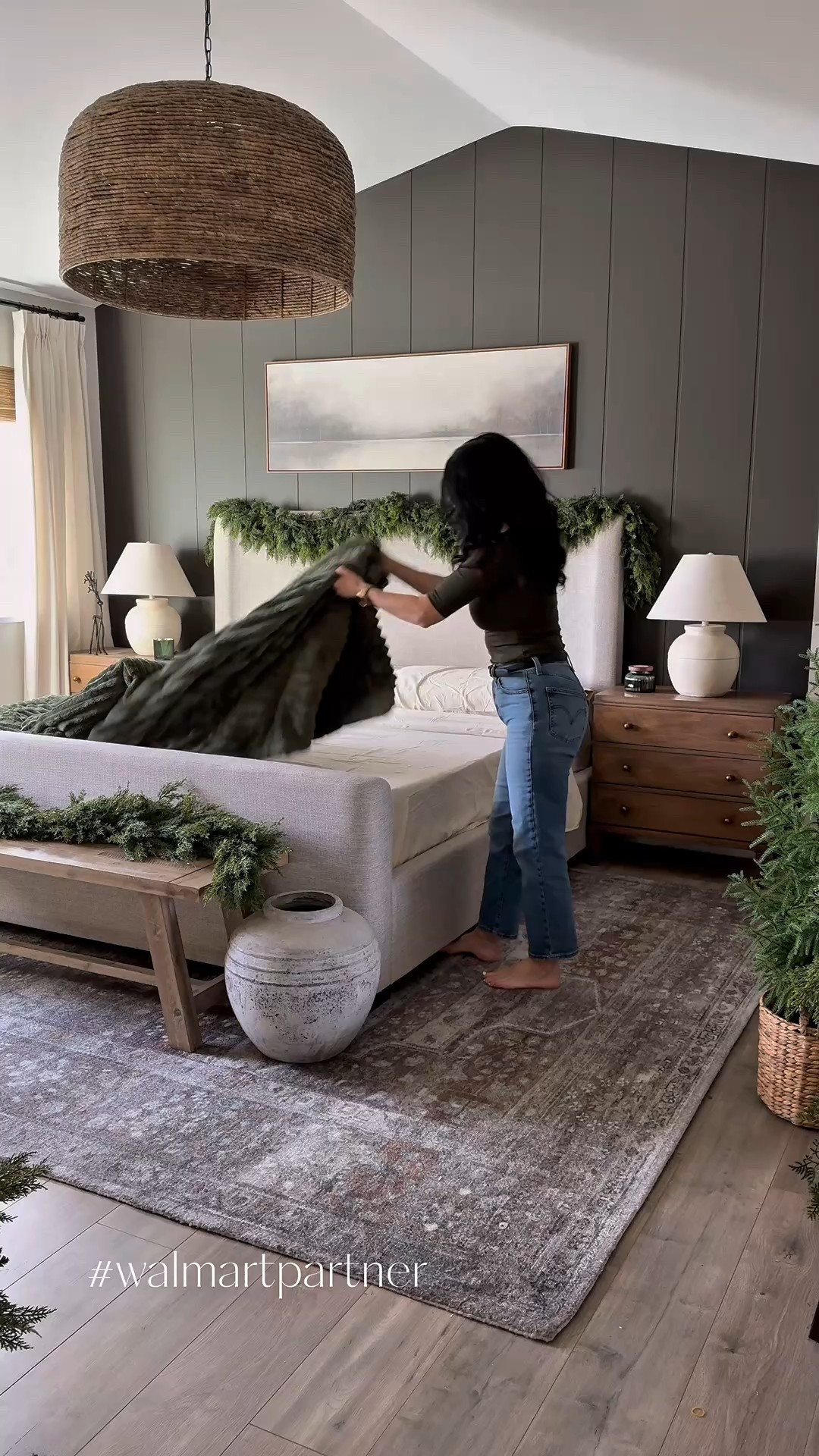 #walmartpartner 
November Deals are on now at @Walmart ! Perfect timing for a winter bedroom refresh. 
I found great deals on bedsheets and a cozy comforter set!
#walmart #liketkit @walmart @shop.ltk 

#LTKSaleAlert #LTKHome