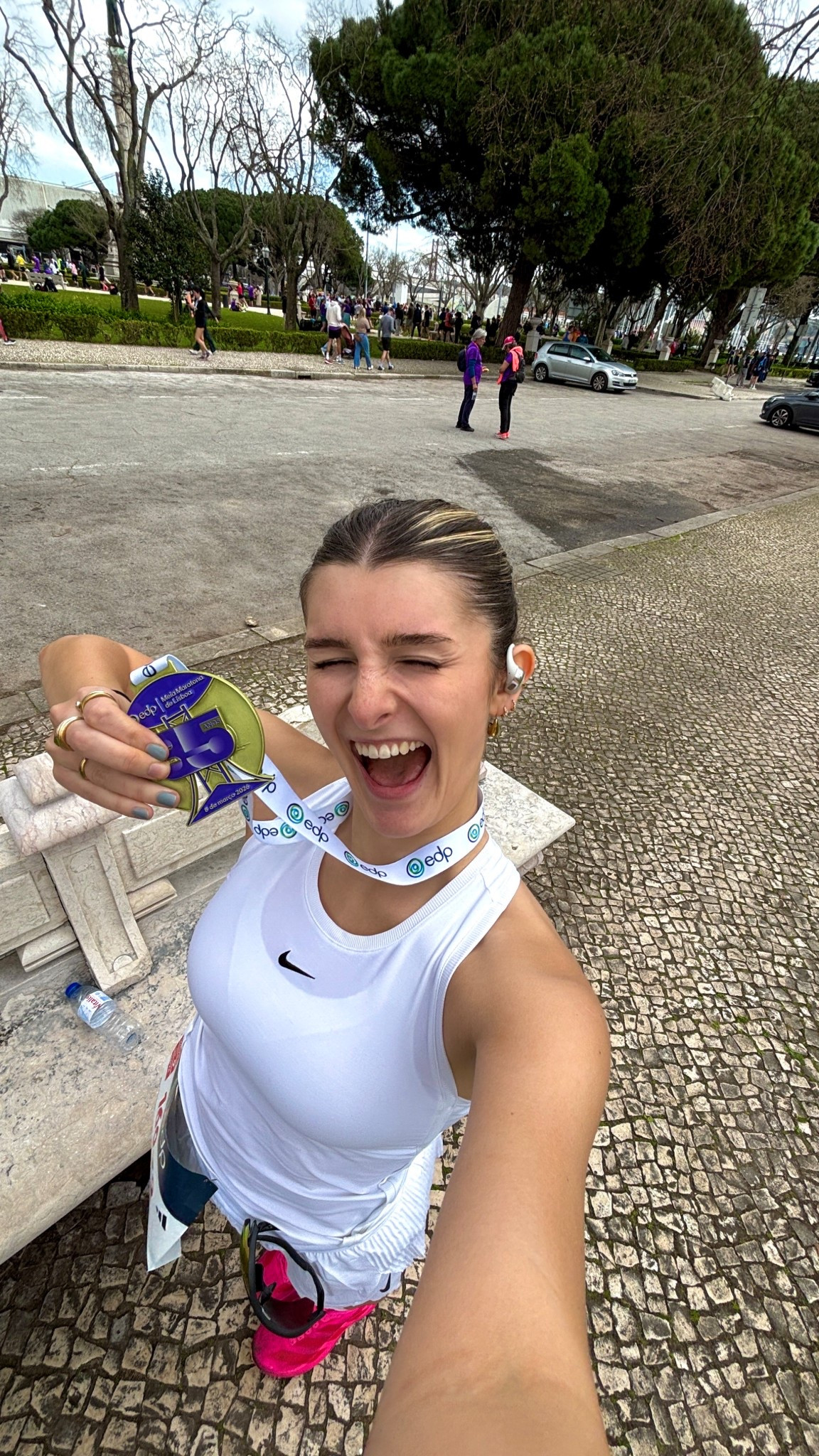 Half marathon race day outfit of the dayyyy!!!