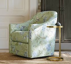 Tillman Swivel Chair | Pottery Barn (US)