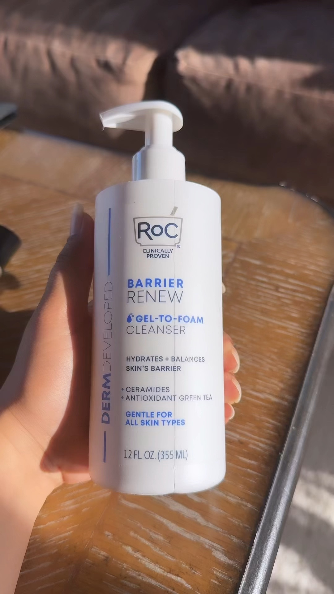 Gentle Foam cleanser 

#LTKbeauty #LTKxTarget #LTKU