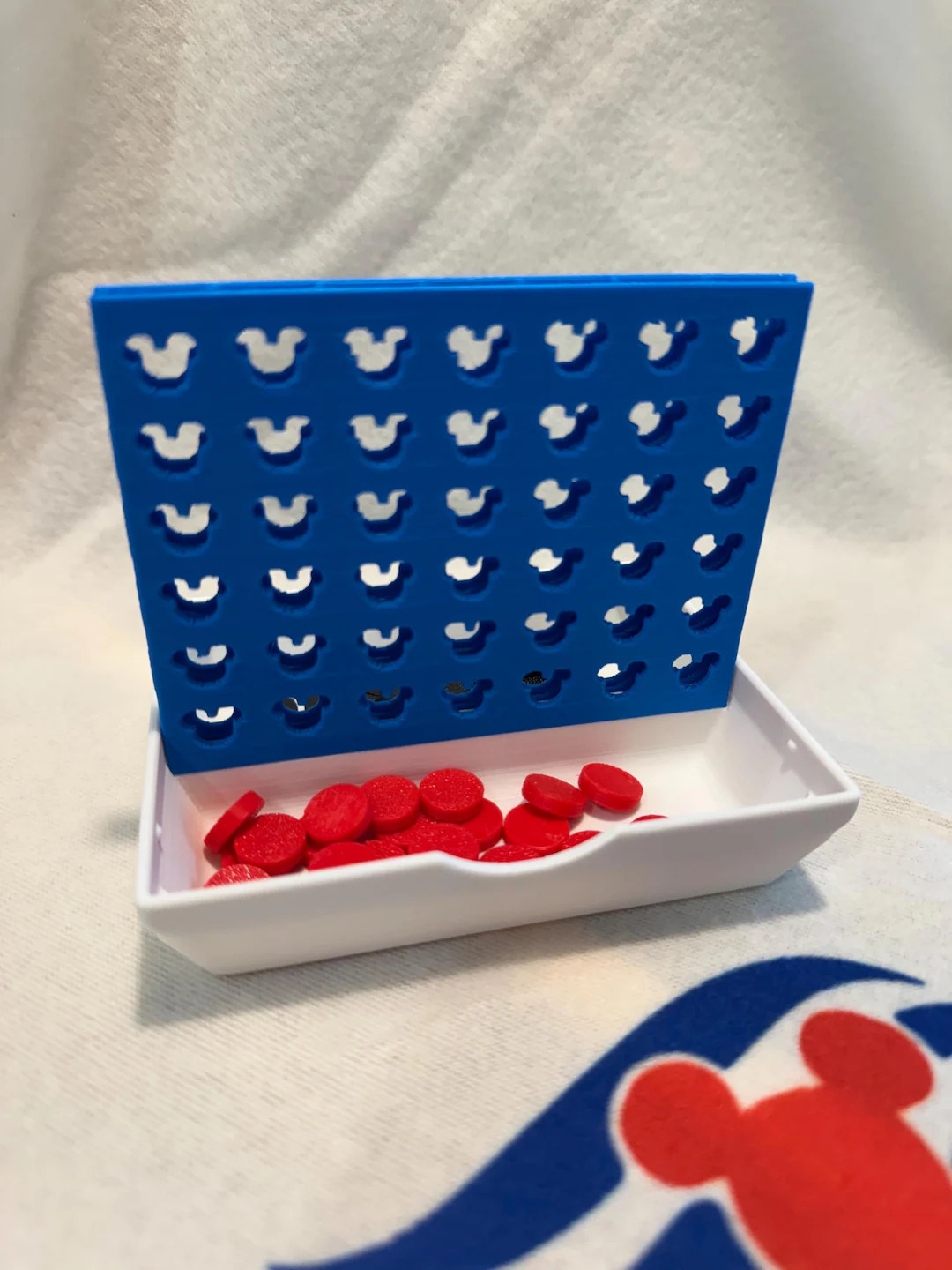 Disney Cruise 4 Across Game, Fish Extender Gifts, Pixie Dust - Etsy | Etsy (US)