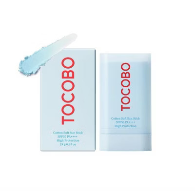 Tocobo Cotton Soft Sun Stick SPF50 PA++++ Sunscreen (0.67 oz) Sun Protection | MADE IN KOREA | Target