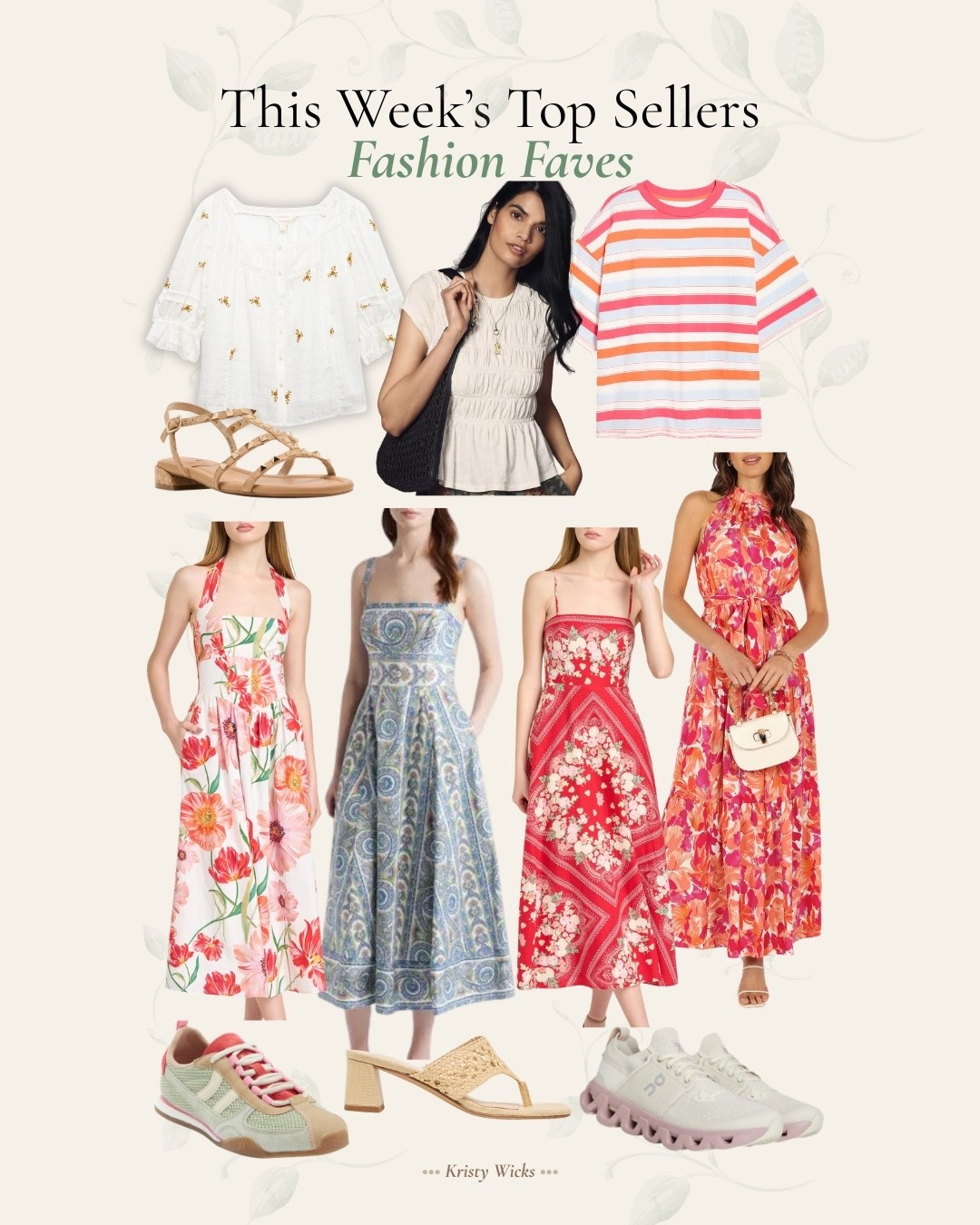 This week’s top sellers - Fashion Faves! 🤍🩷

#LTKTravel #LTKWorkwear