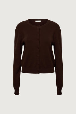 BUTTON UP CARDIGAN Flan / Small | OAK + FORT