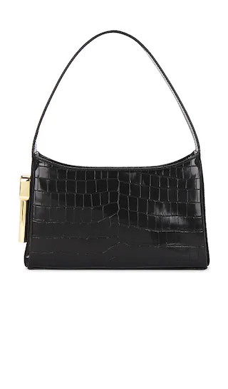 Burn Shoulder Bag in Black | Revolve Clothing (Global)