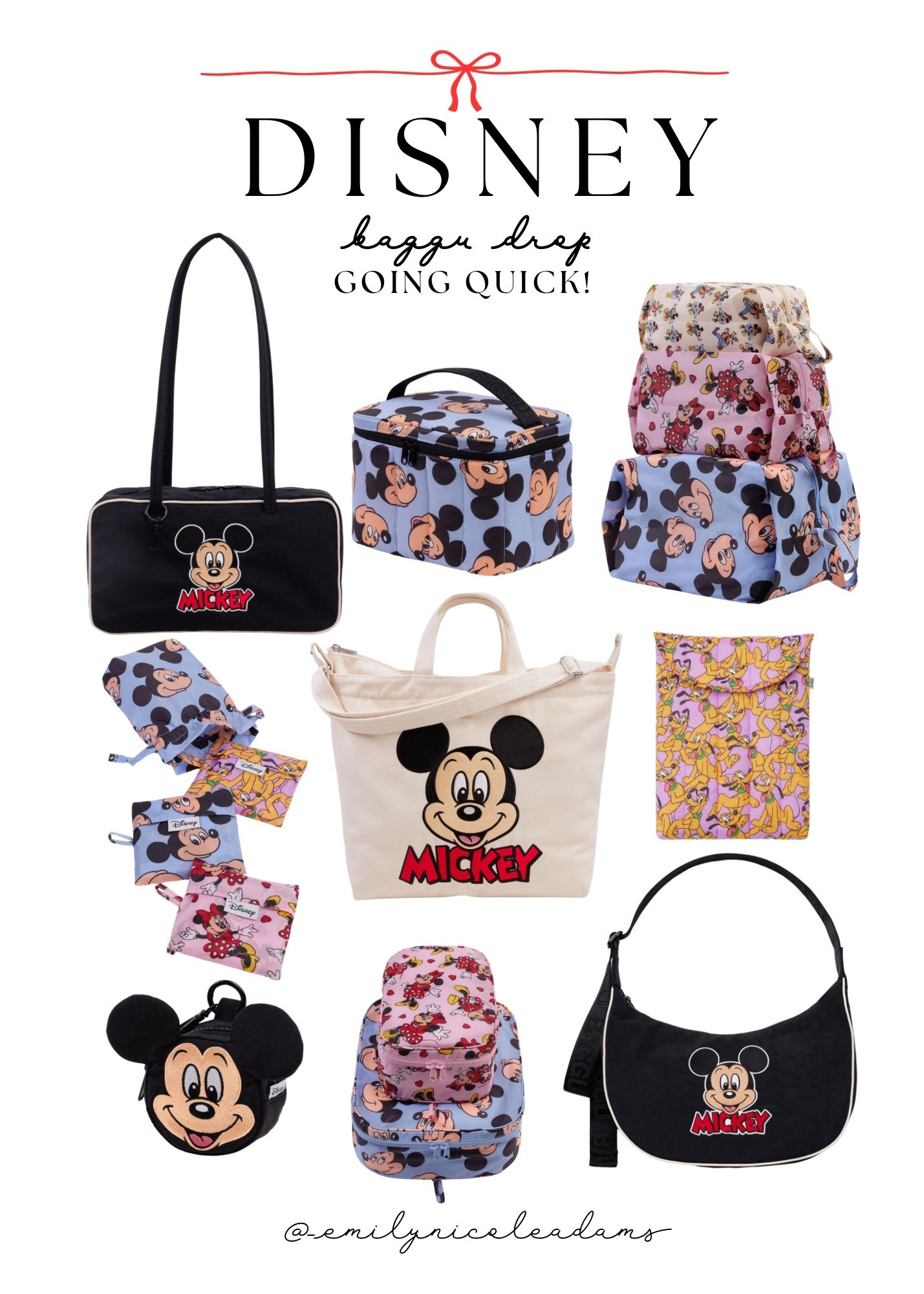 Disney Baggu, Disney style Disney outfits Disney trend Magic Kingdom, Mickey Mouse, Disney, girl Disney must have trendy Disney trendy style Disney travel, Disney vacation 

#LTKootd #LTKSaleAlert #LTKgrwm