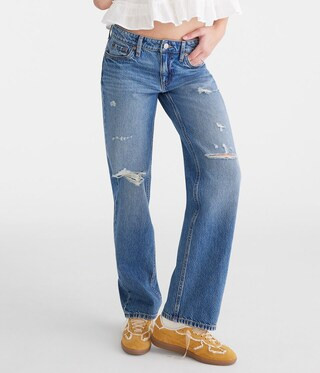 Low-Rise Baggy Jean | Aeropostale