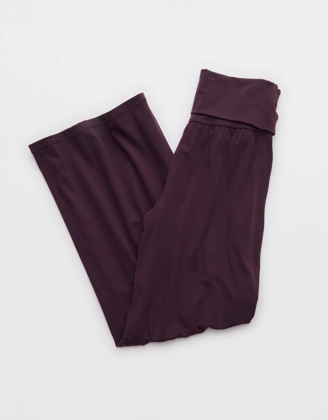 OFFLINE By Aerie Real Me Foldover Super Wide Leg Pant | Aerie
