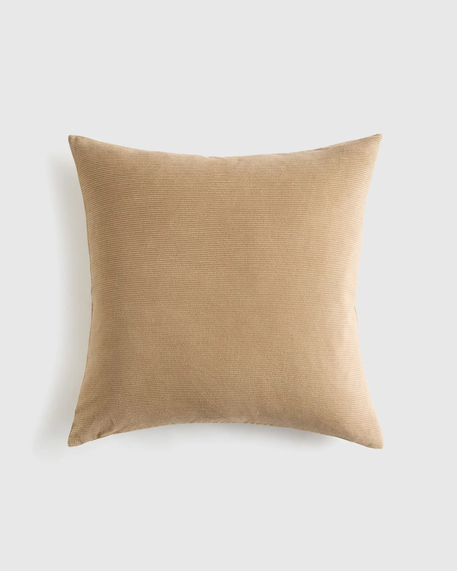 Corduroy Cotton Velvet Pillow Cover | Quince