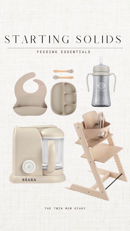 My feeding essentials! I love the high chair. I regret not going with this high chair from the beginning 

#babysolids
#babyregistry 
#stokkechair
#babygear
#babymusthaves
Maternity 

#LTKbump #LTKbaby #LTKfamily